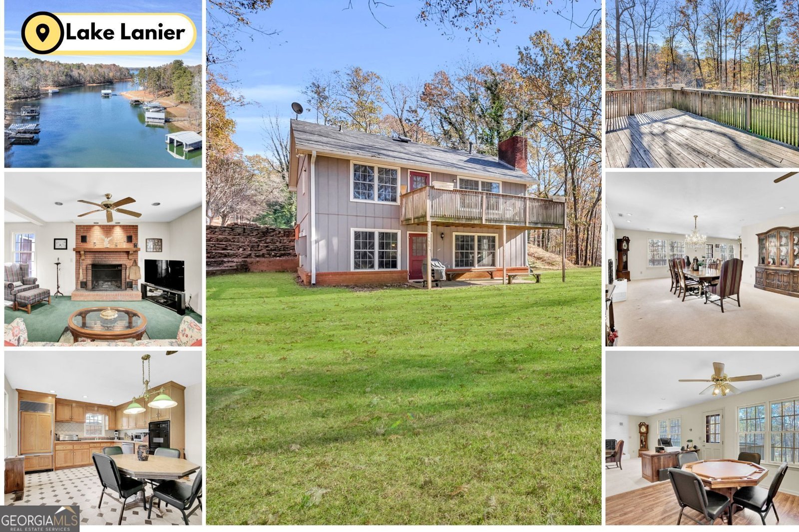 6409 EVA Road Flowery Branch - 1