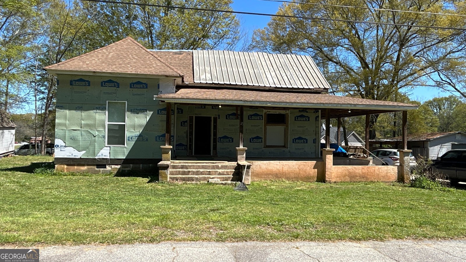 25 1st Street Luthersville - 1