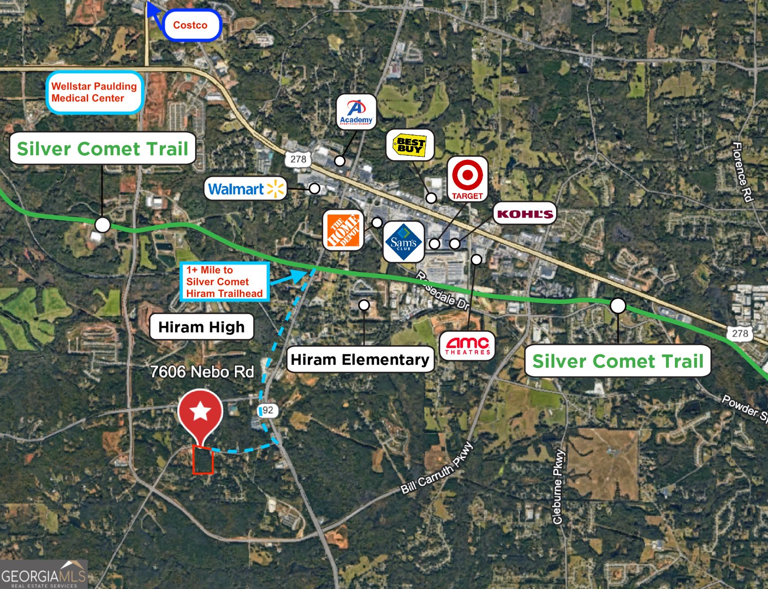 7606 Nebo Road Hiram - 6