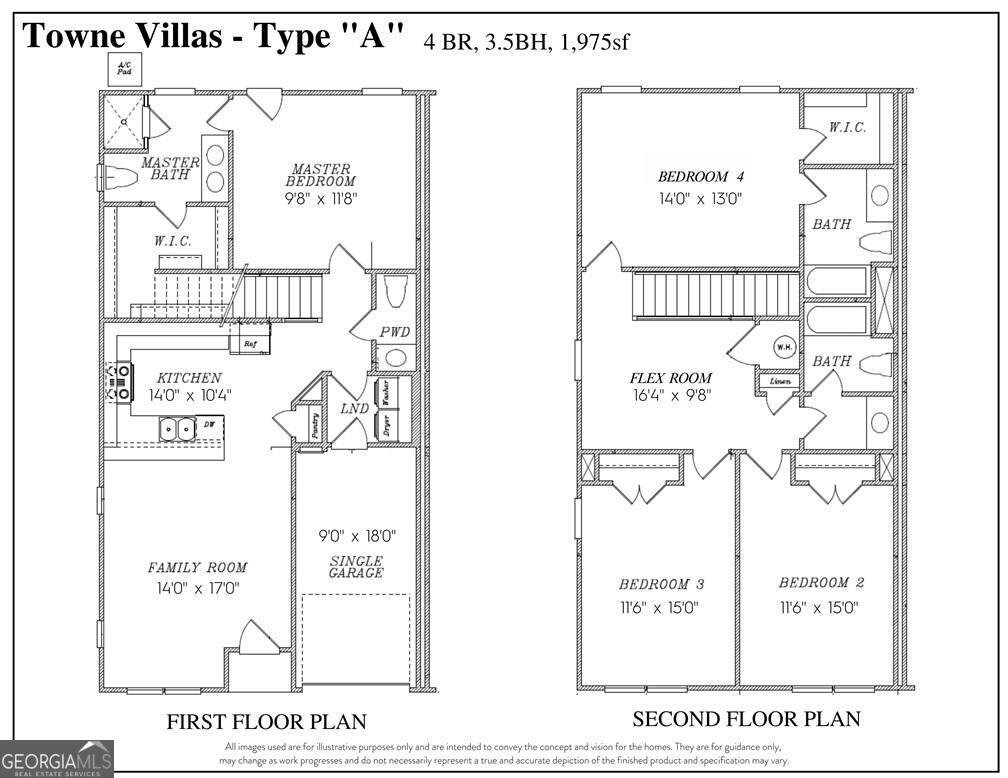 165 Towne Villas Drive Jasper - 1