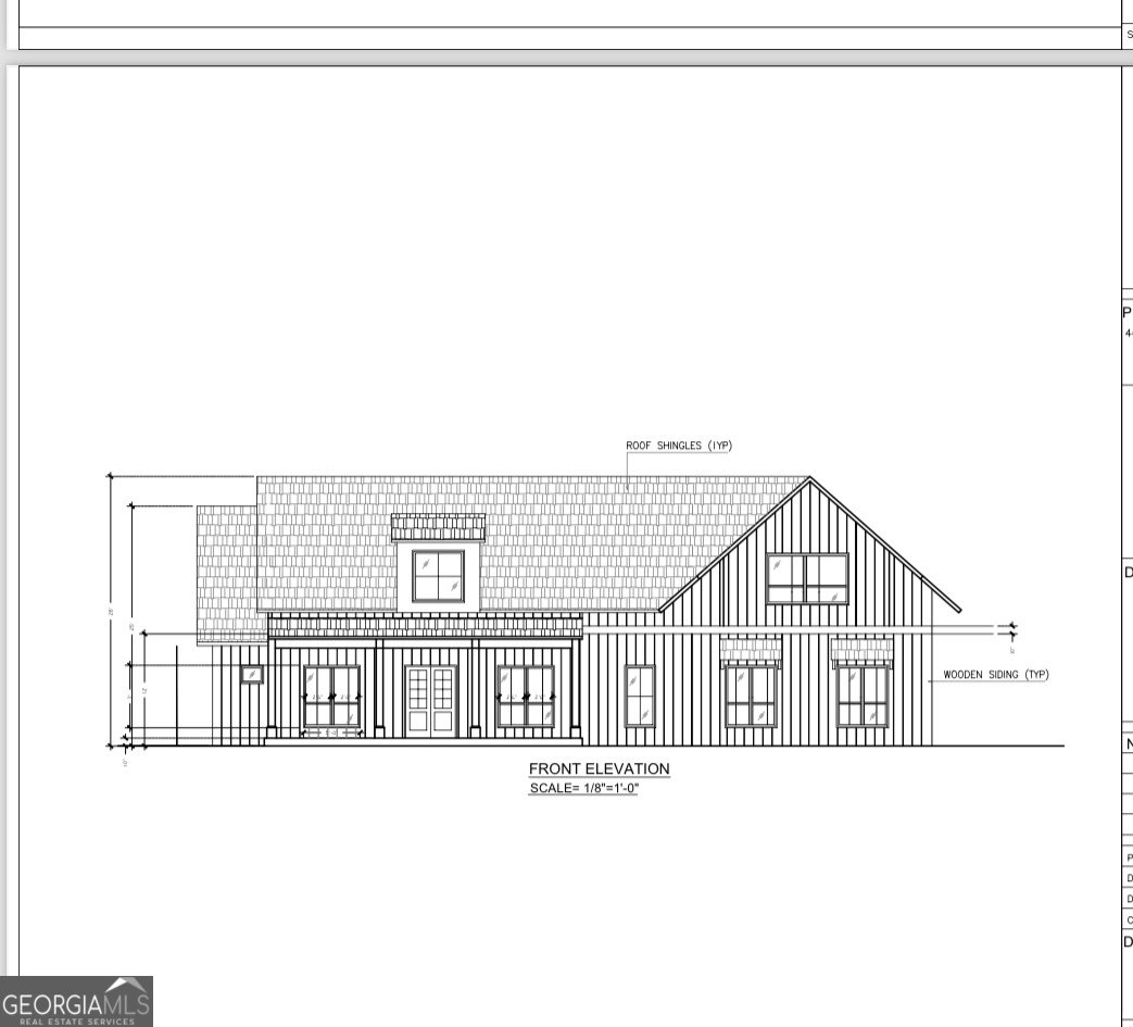 LOT 43,  434 Beachwood Drive Cornelia - 1
