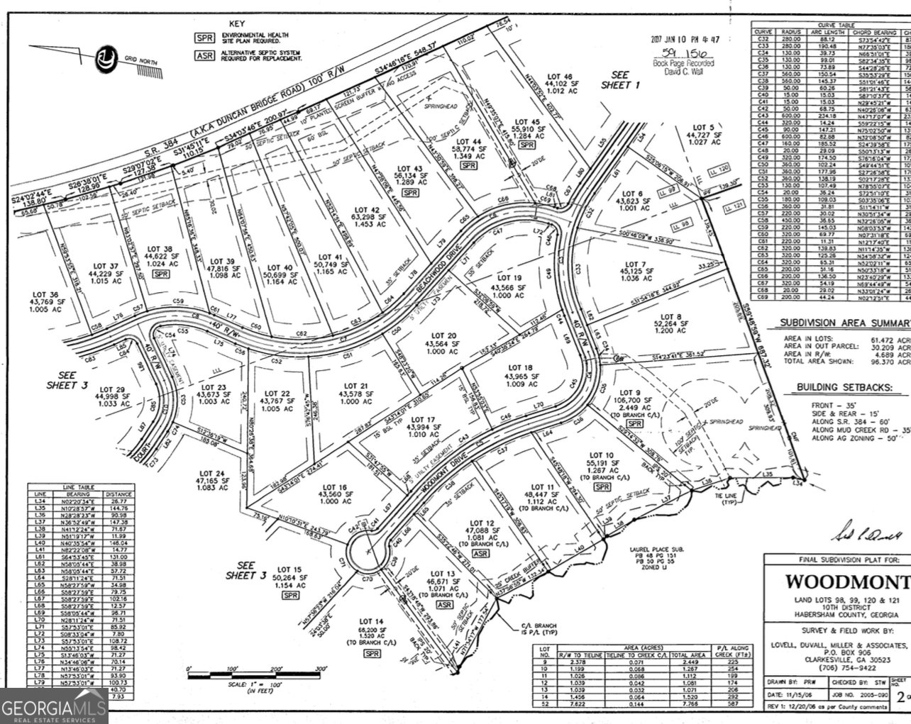 LOT 43,  434 Beachwood Drive Cornelia - 8
