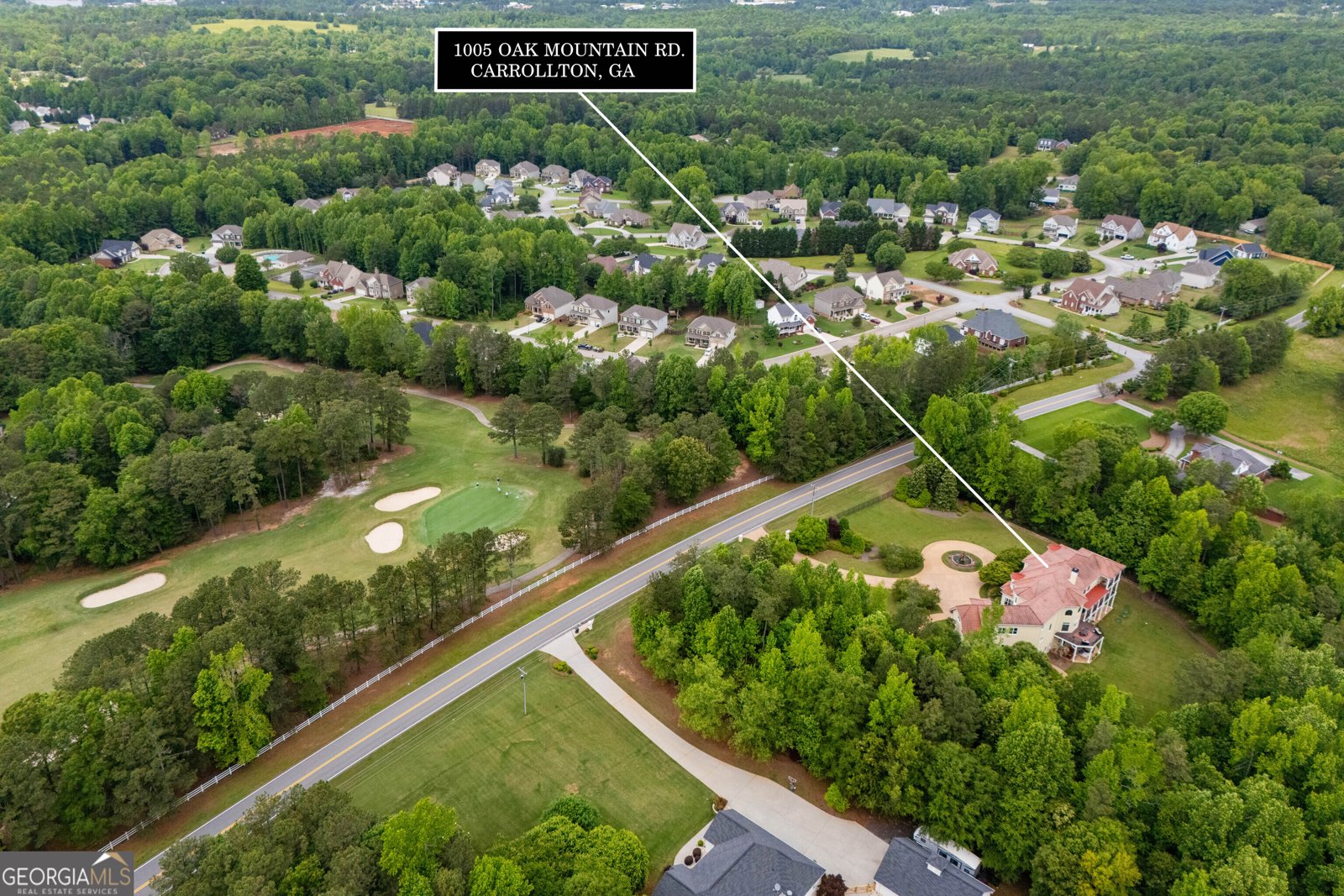 1005 Oak Mountain Road Carrollton - 72