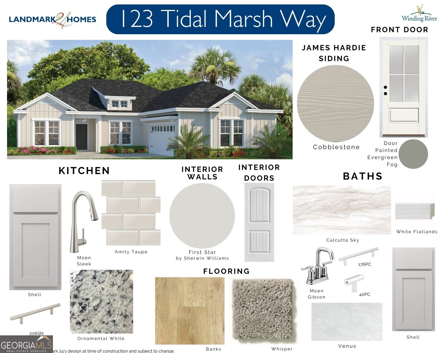 123 Tidal Marsh Way St. Marys - 2
