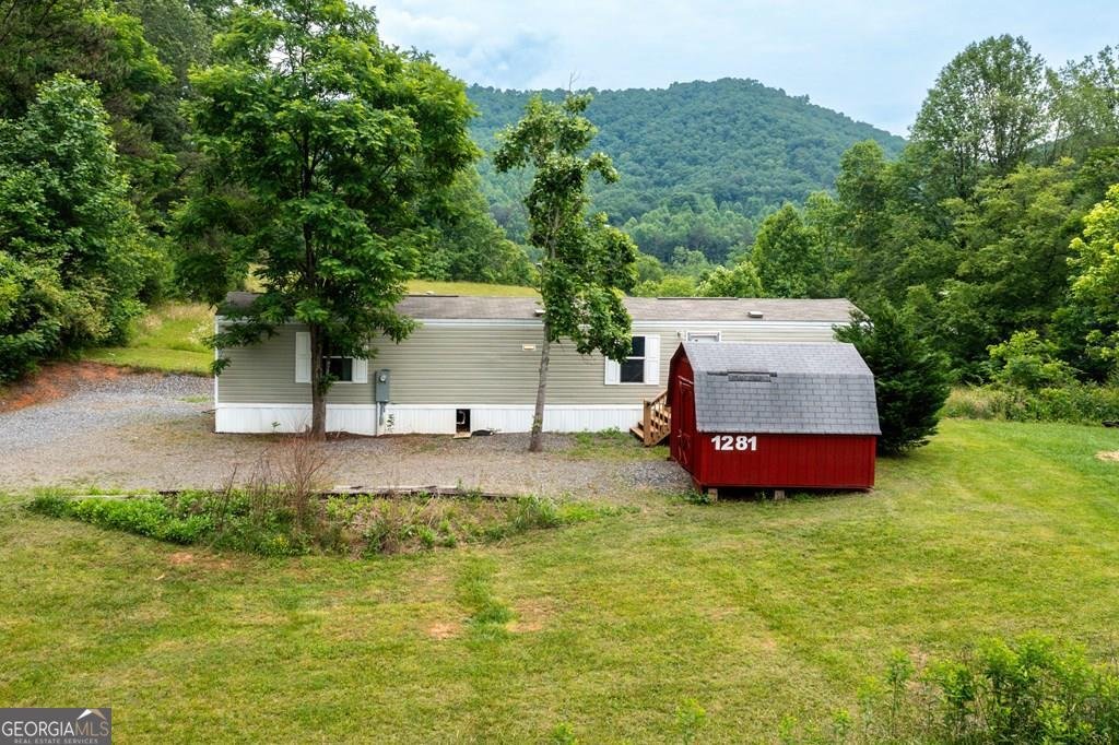 1281 Lawrence Smith Road Hayesville - 1