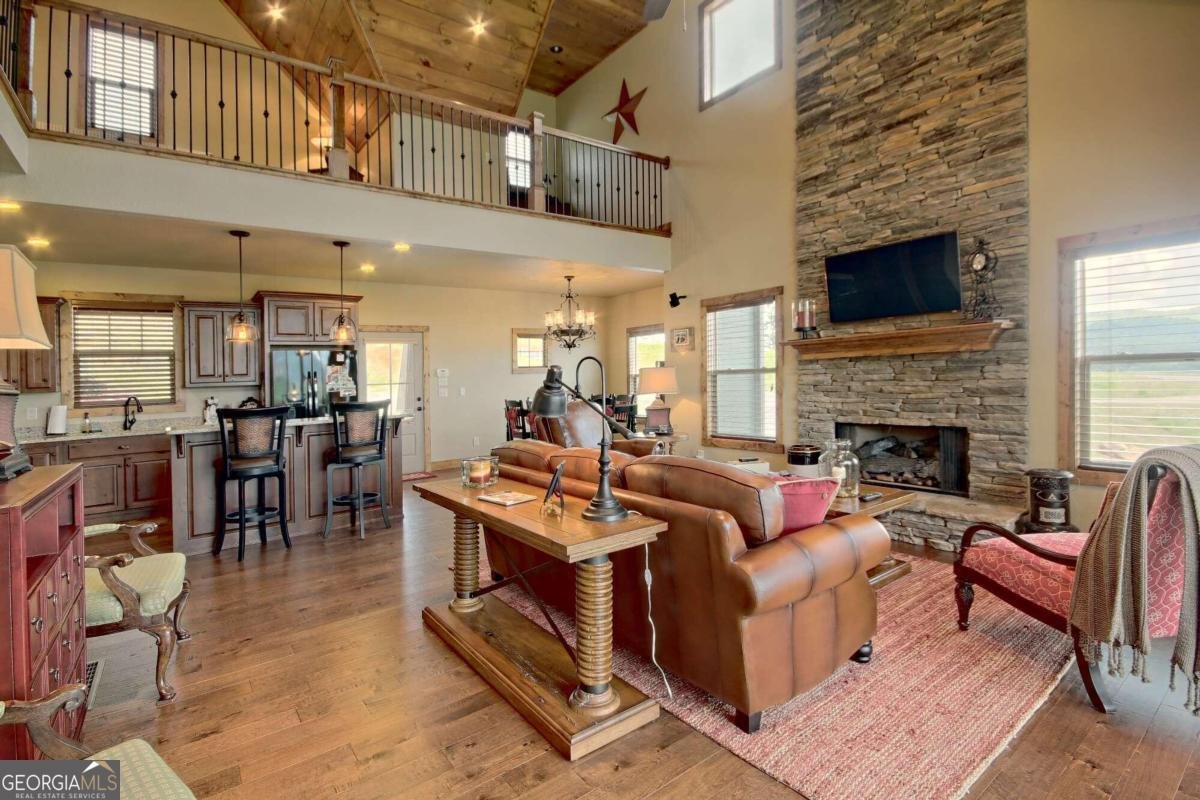 150 Blalock Mountain Road Talking Rock - 5