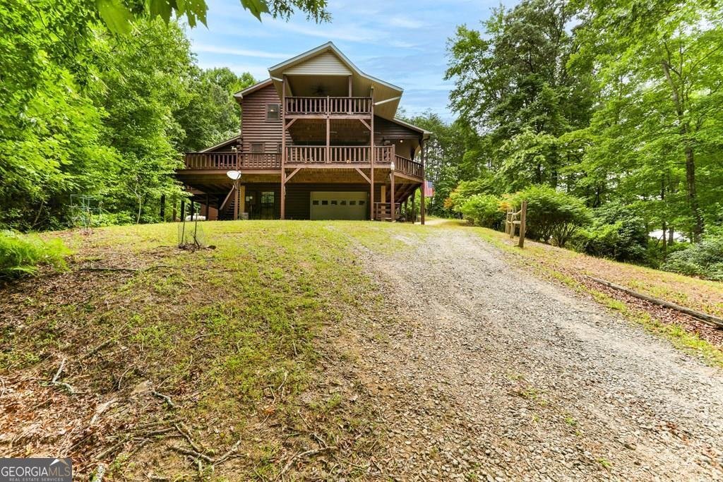 541 Old Dyer Drive Hayesville - 1