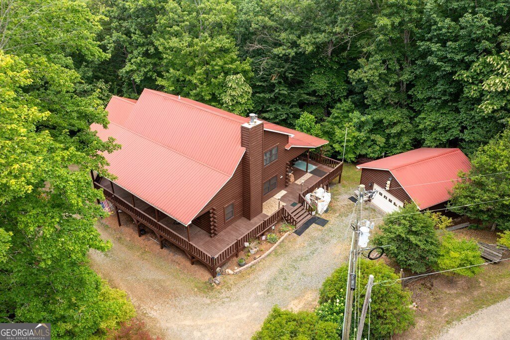 541 Old Dyer Drive Hayesville - 29
