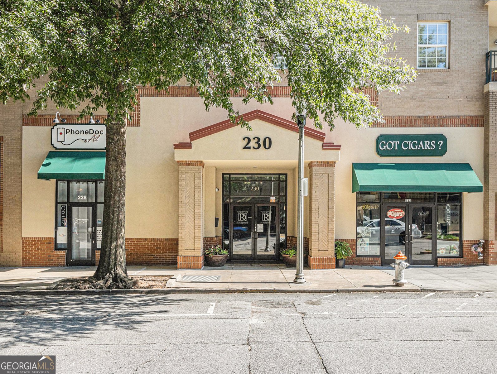 230 Ponce de Leon Avenue Decatur - 1