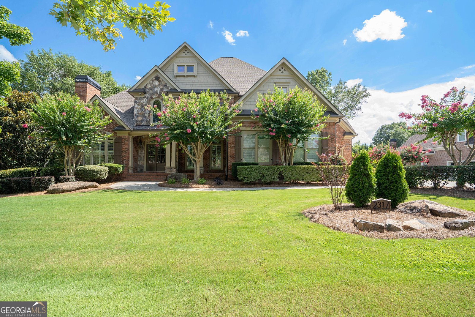 2317 Crimson King Drive Braselton - 1