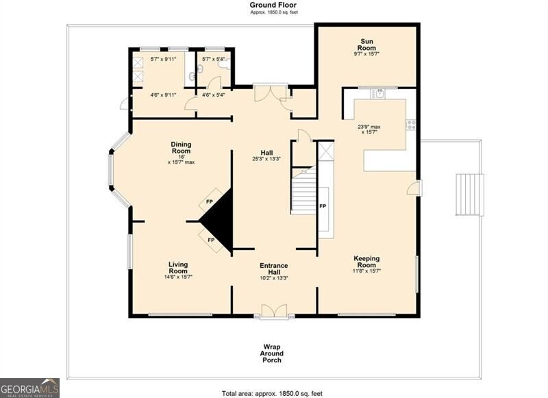 1280 Swords Road Buckhead - 9