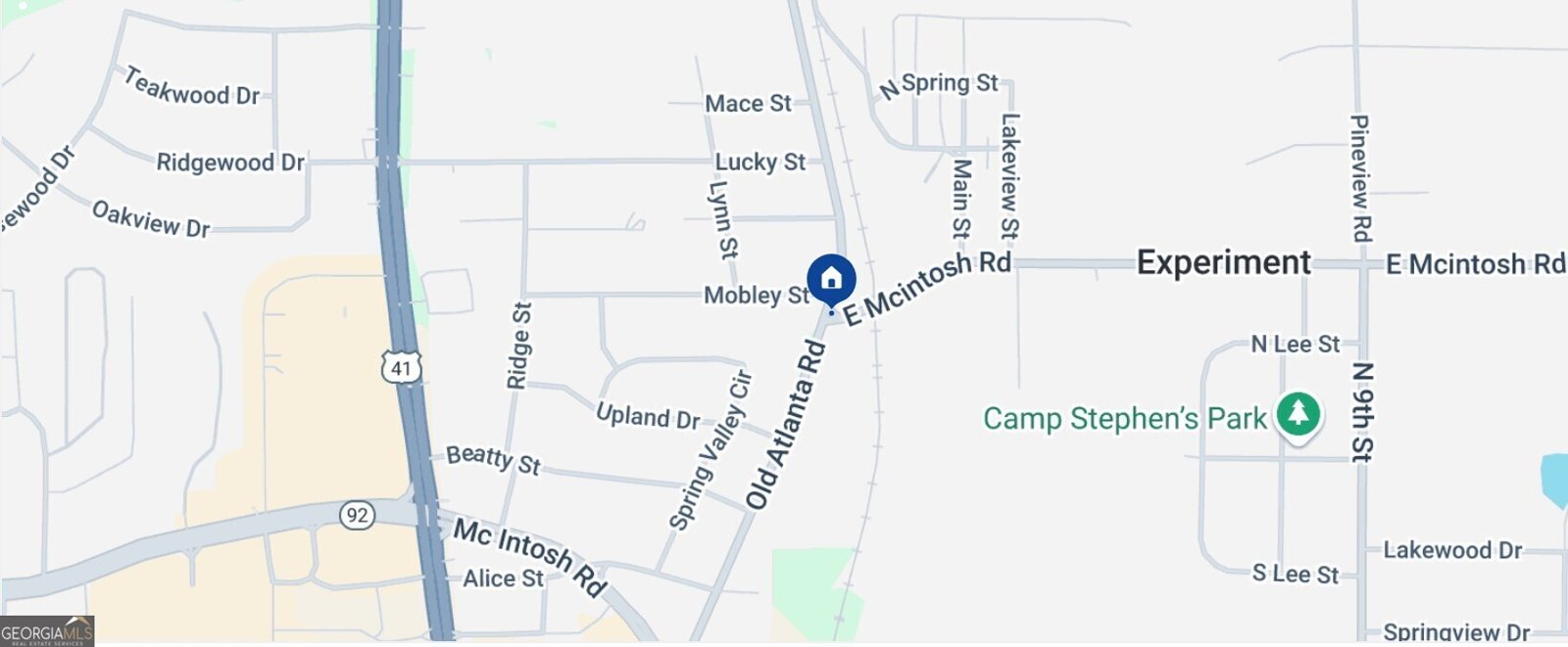 1786 McIntosh Road Griffin - 4
