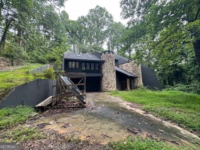 1809 Silver Ridge Court Stone Mountain - 10