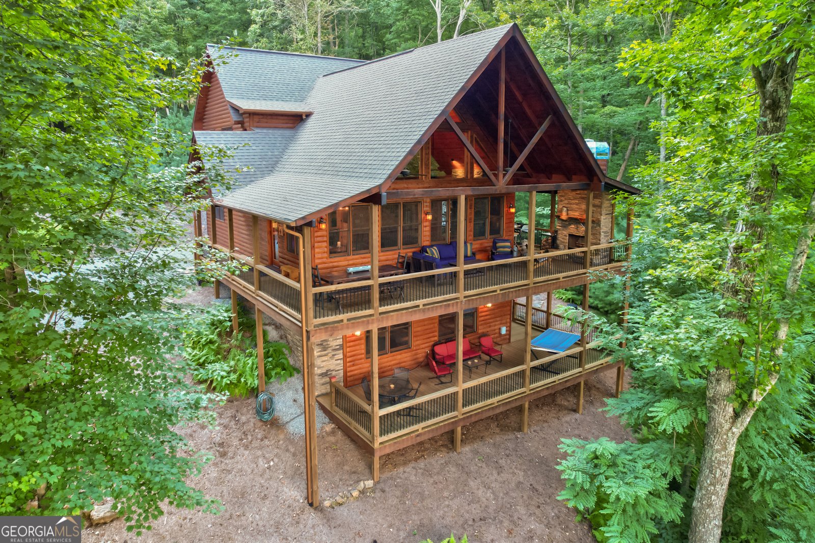 131 Forest Branch Trail Cherry Log - 1