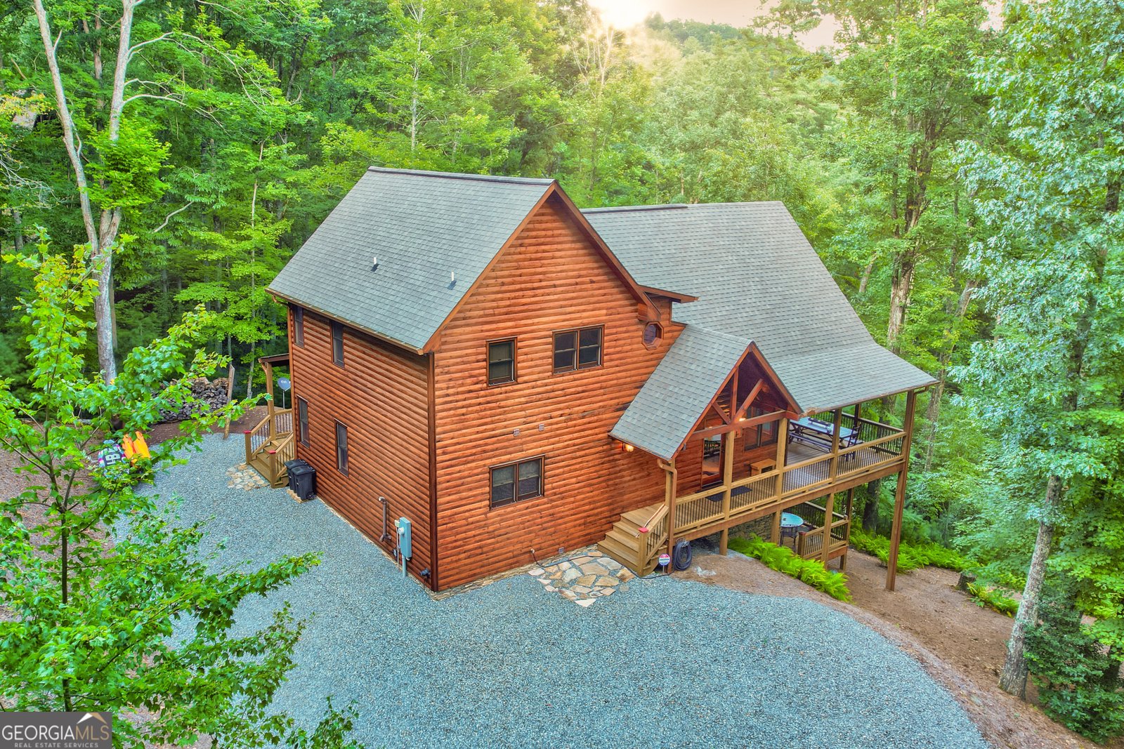 131 Forest Branch Trail Cherry Log - 2