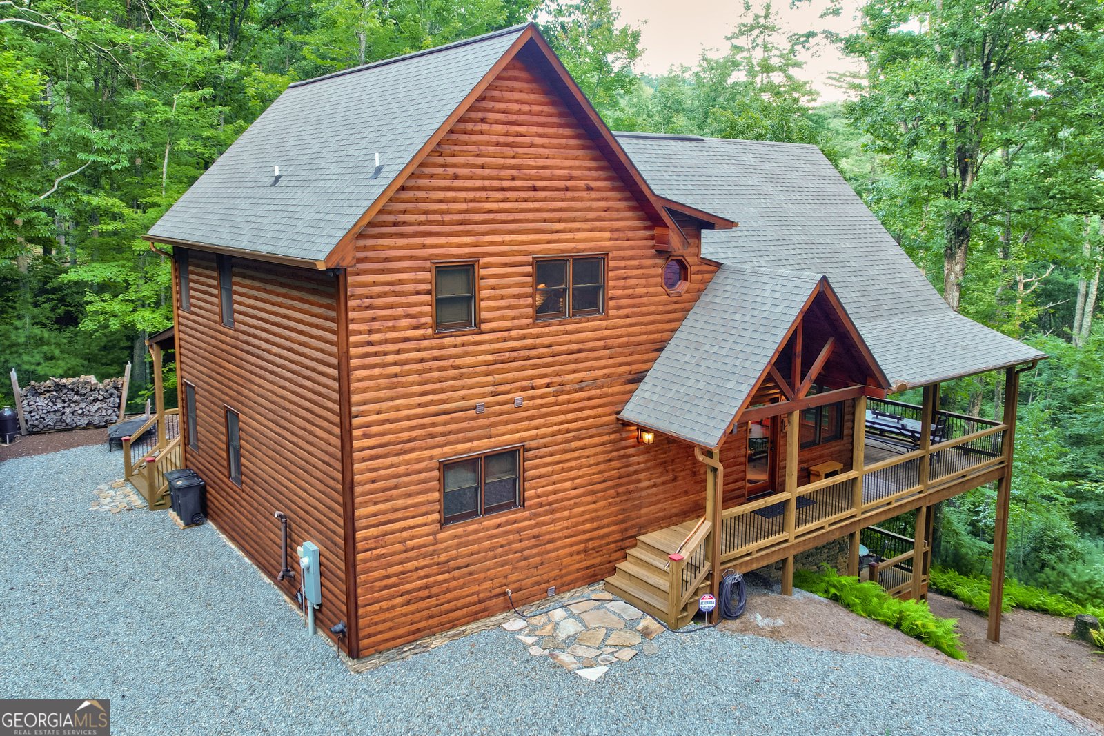 131 Forest Branch Trail Cherry Log - 3