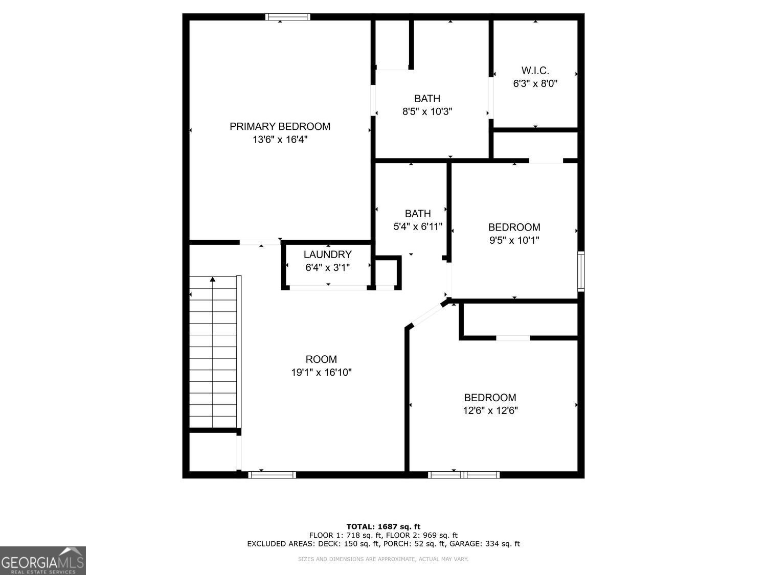 1018 Nandina Court Villa Rica - 1