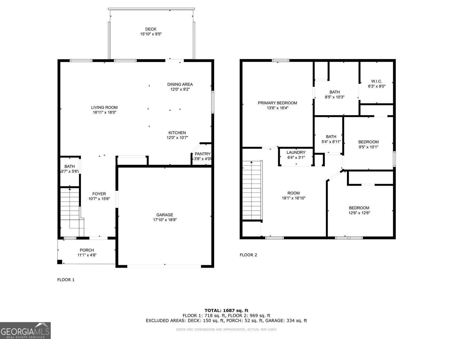 1018 Nandina Court Villa Rica - 2