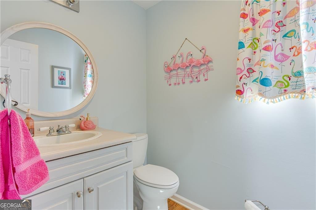518 Overlook Drive Dawsonville - 29