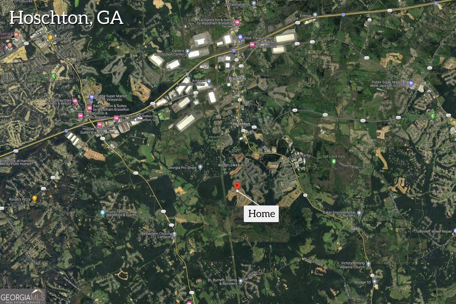 75 Seneca Way Hoschton - 9
