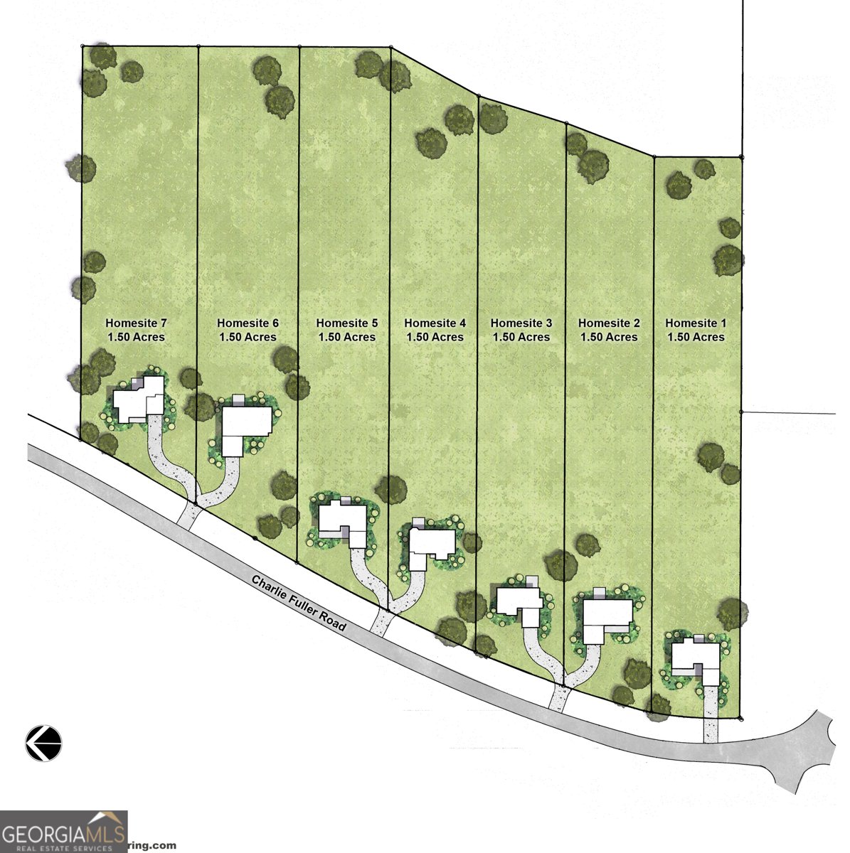 130 Charlie Fuller Road Grantville - 30