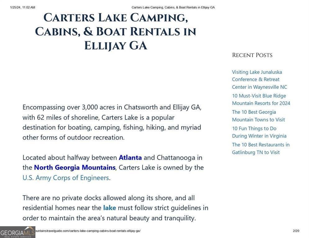 154 Lake Forest Drive Ellijay - 14