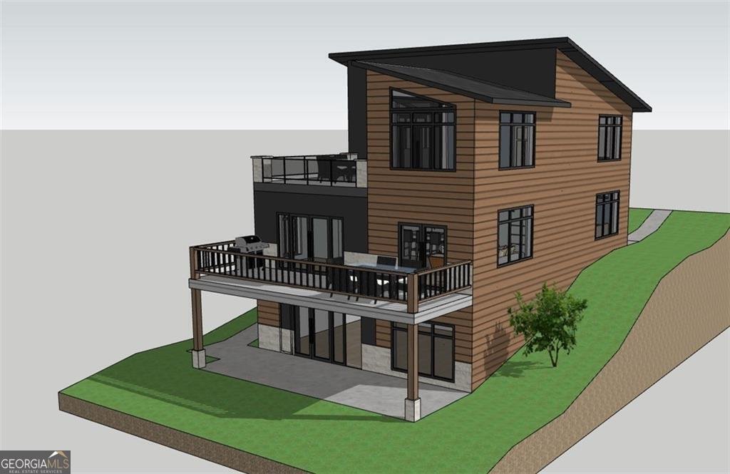 154 Lake Forest Drive Ellijay - 2