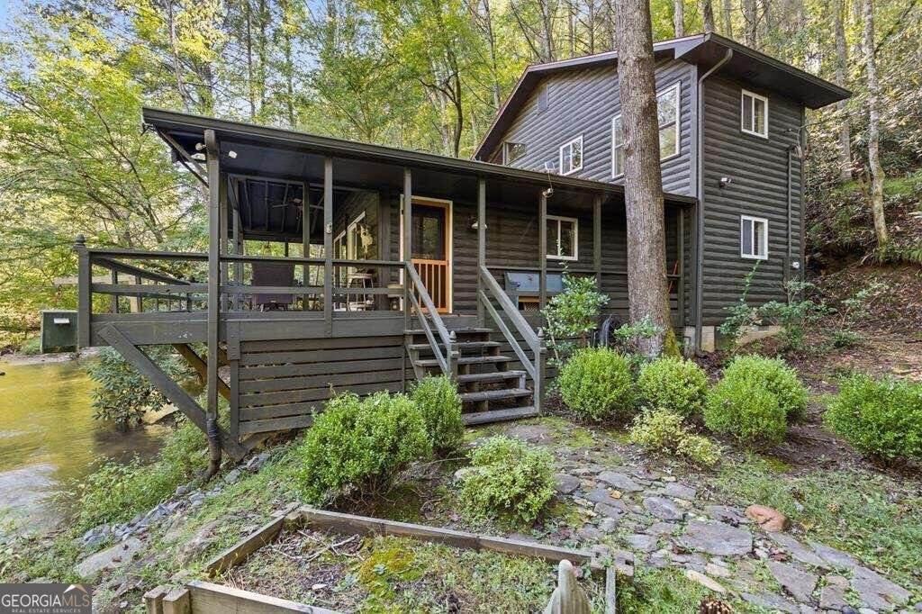 129 Old Bend Road Blue Ridge - 1