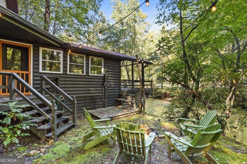129 Old Bend Road Blue Ridge - 29