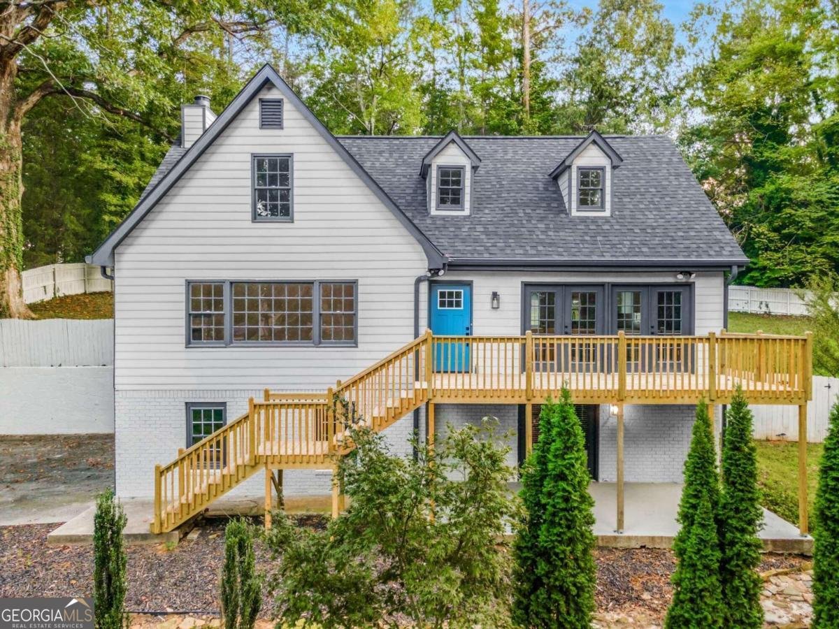 2552 Hunton Court Marietta - 1