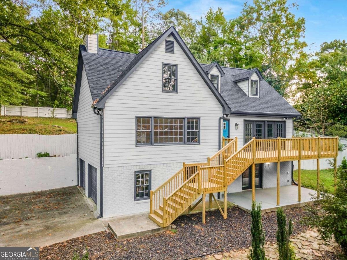 2552 Hunton Court Marietta - 2