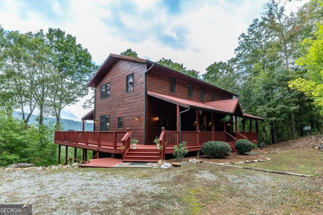 881 Fox Mountain Cherry Log - 1