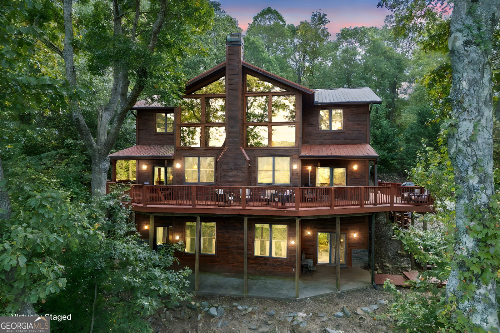 881 Fox Mountain Cherry Log - 2