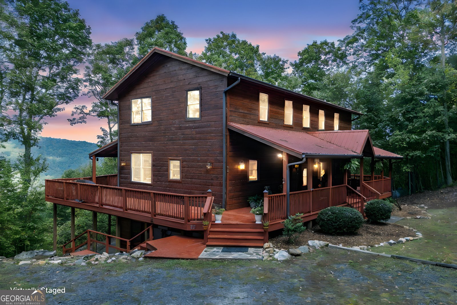 881 Fox Mountain Cherry Log - 3