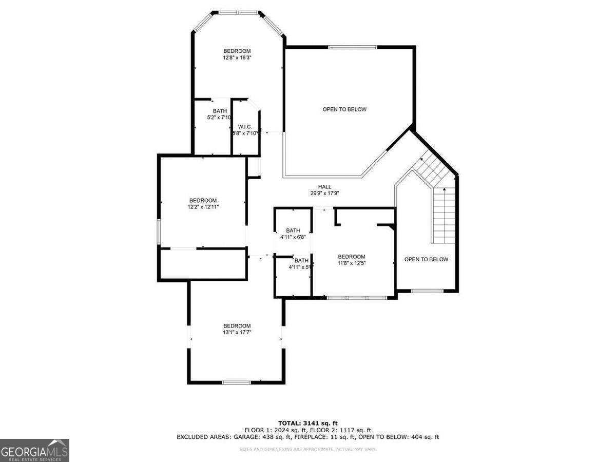 4930 Longridge Drive Villa Rica - 4