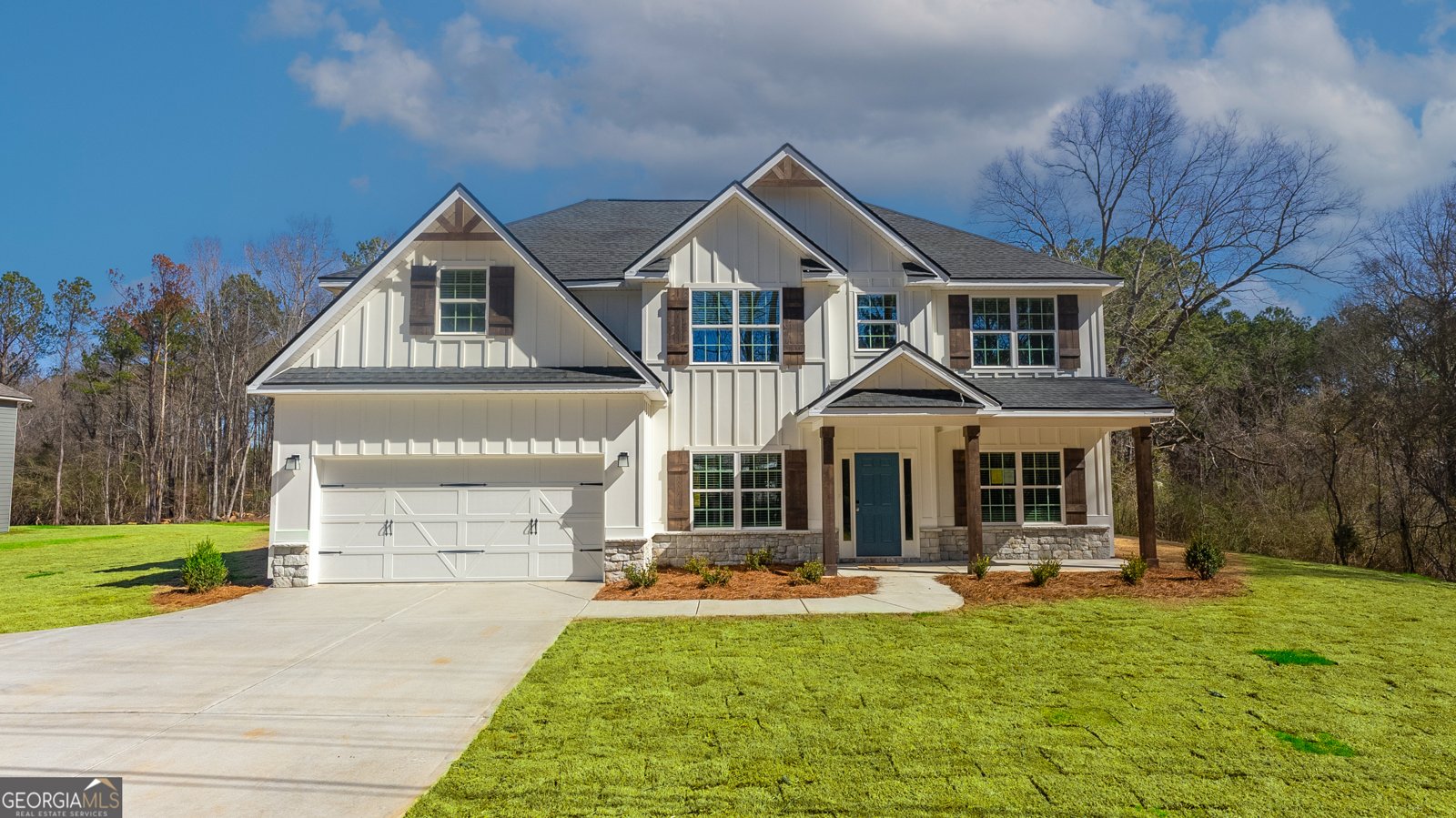 515 Bohannon Road Grantville - 1