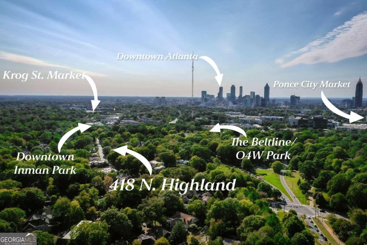 418 Highland Avenue Atlanta - 3