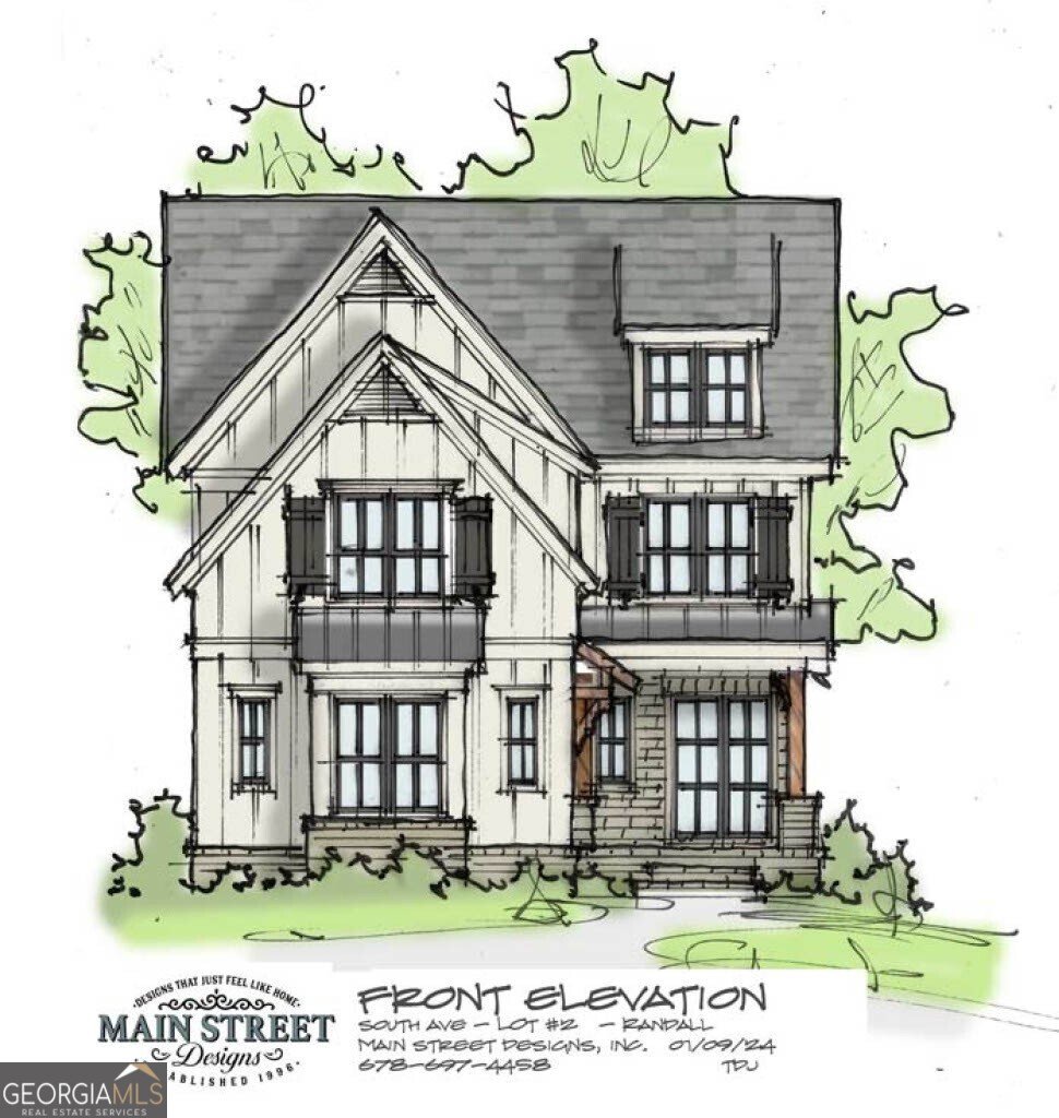 490 Waterman Street Marietta - 1