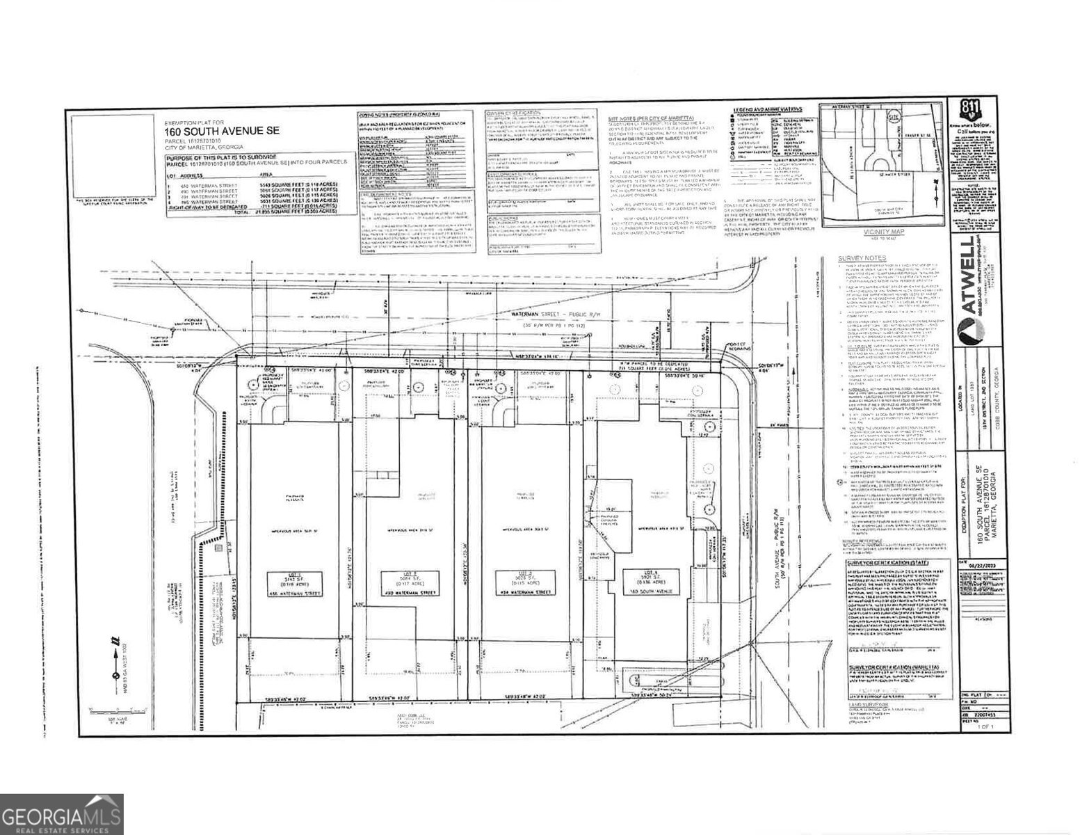 494 Waterman Street Marietta - 2
