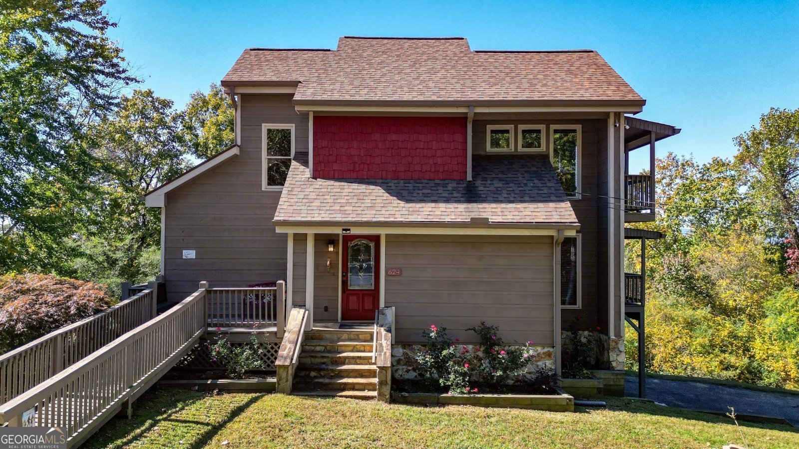 624 Talona Mountain Road Ellijay - 1