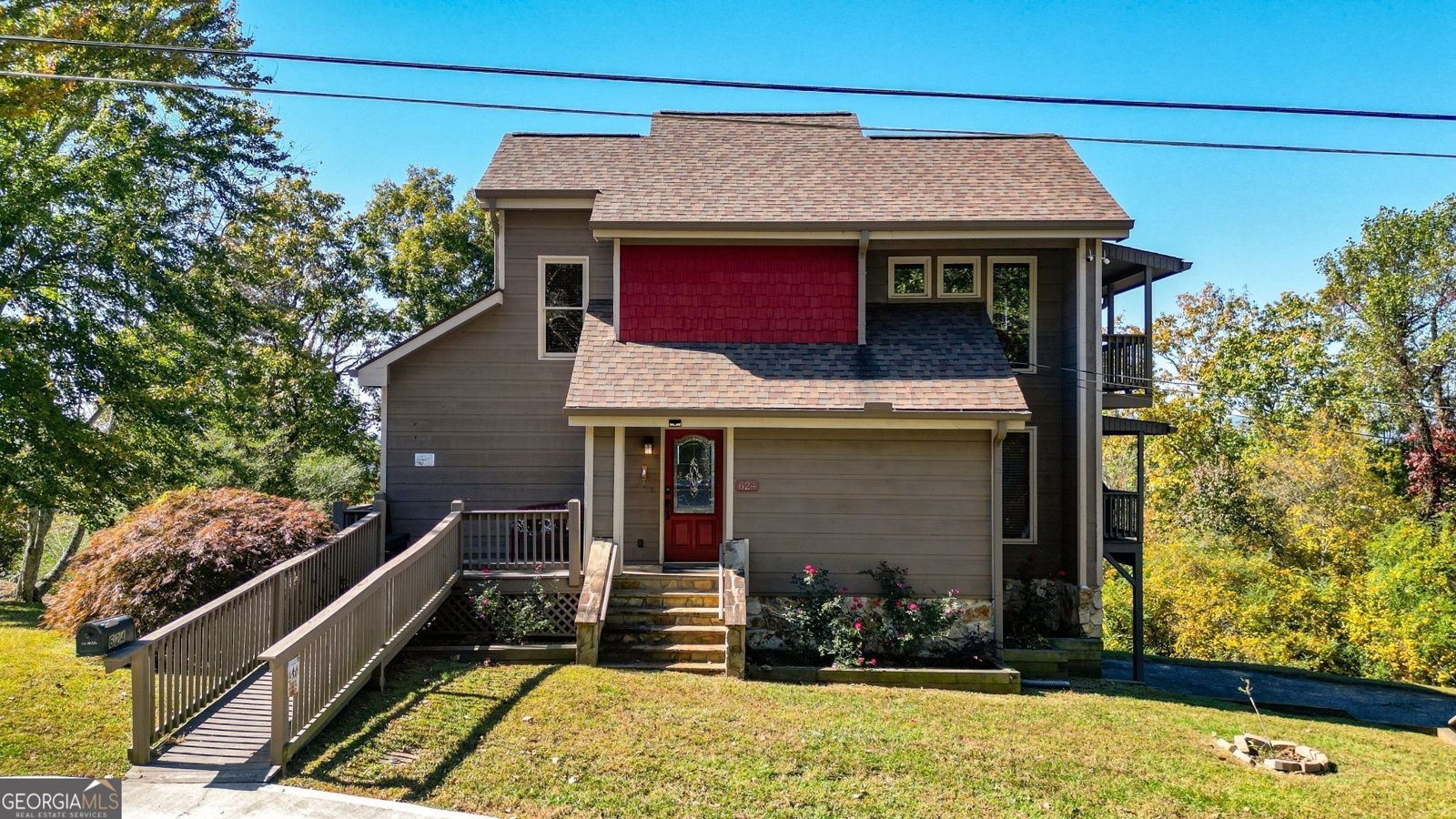 624 Talona Mountain Road Ellijay - 2