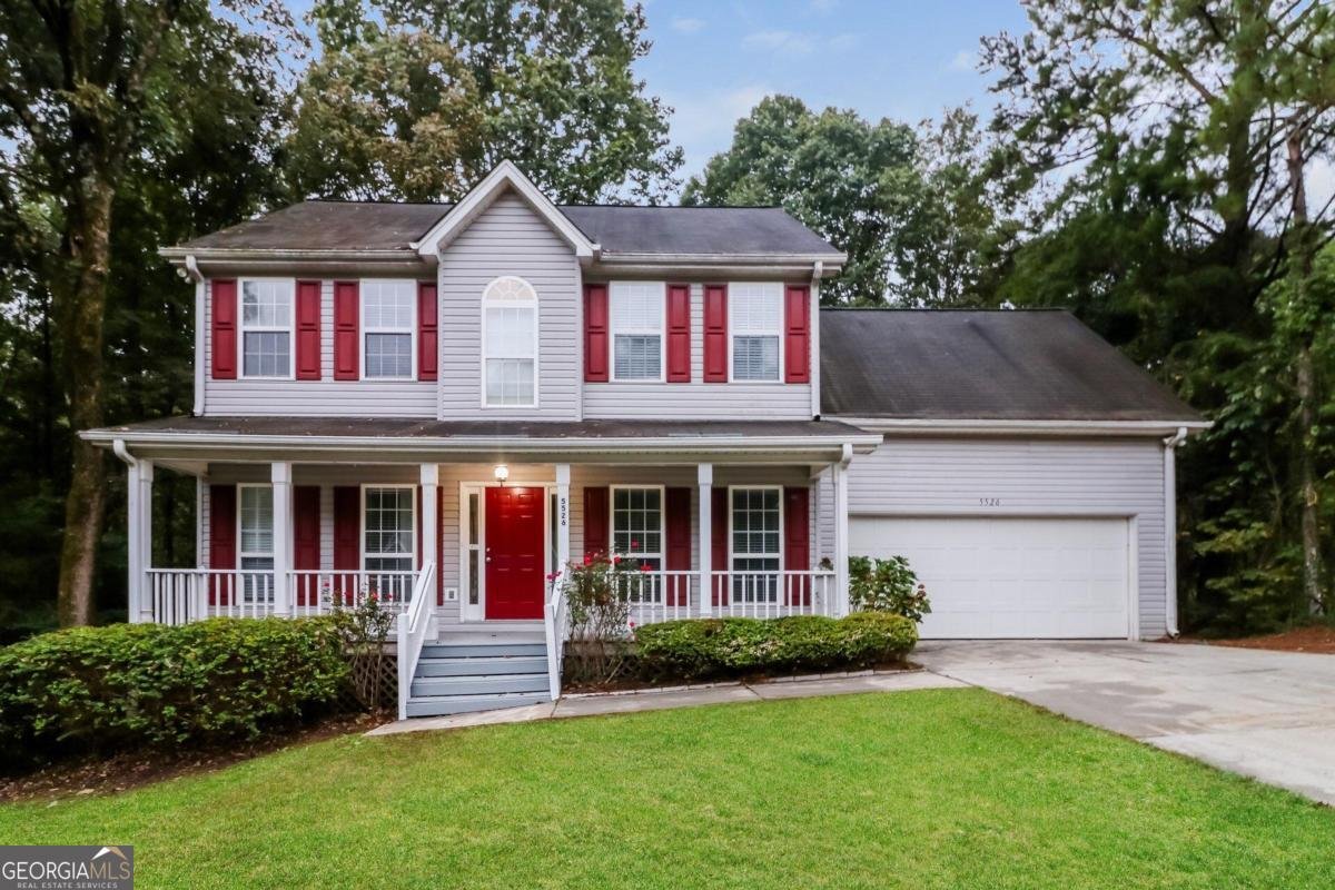 5526 Chestnut Creek Lane Flowery Branch - 1