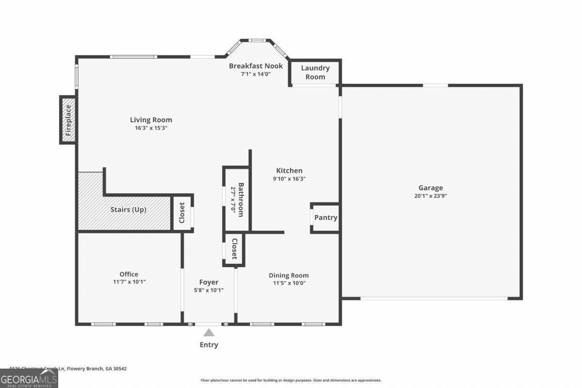 5526 Chestnut Creek Lane Flowery Branch - 21