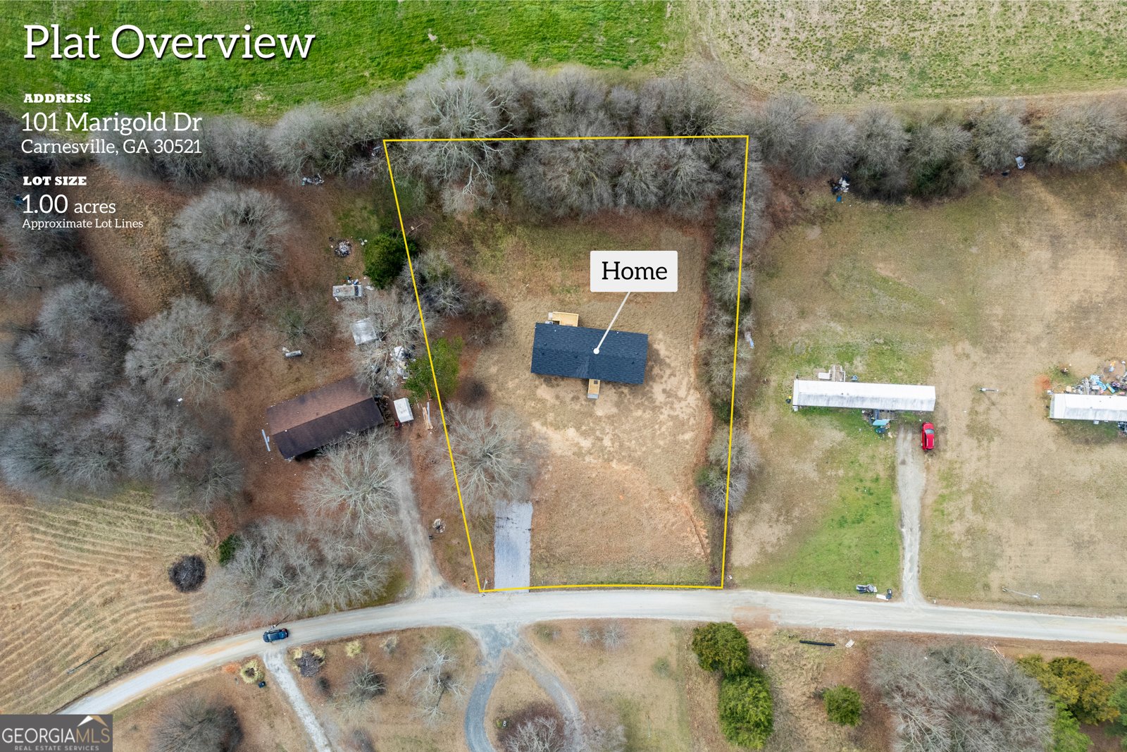 101 Marigold Drive Carnesville - 33