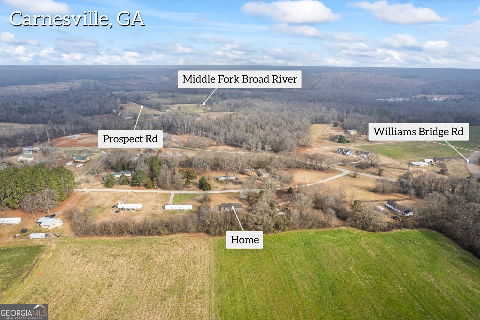 101 Marigold Drive Carnesville - 35