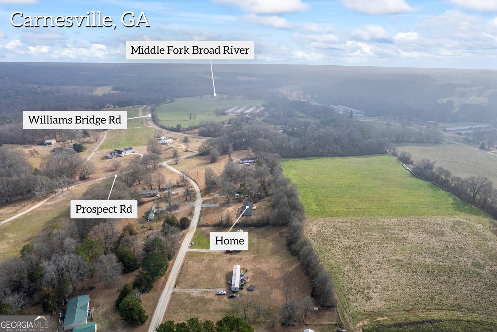 101 Marigold Drive Carnesville - 36