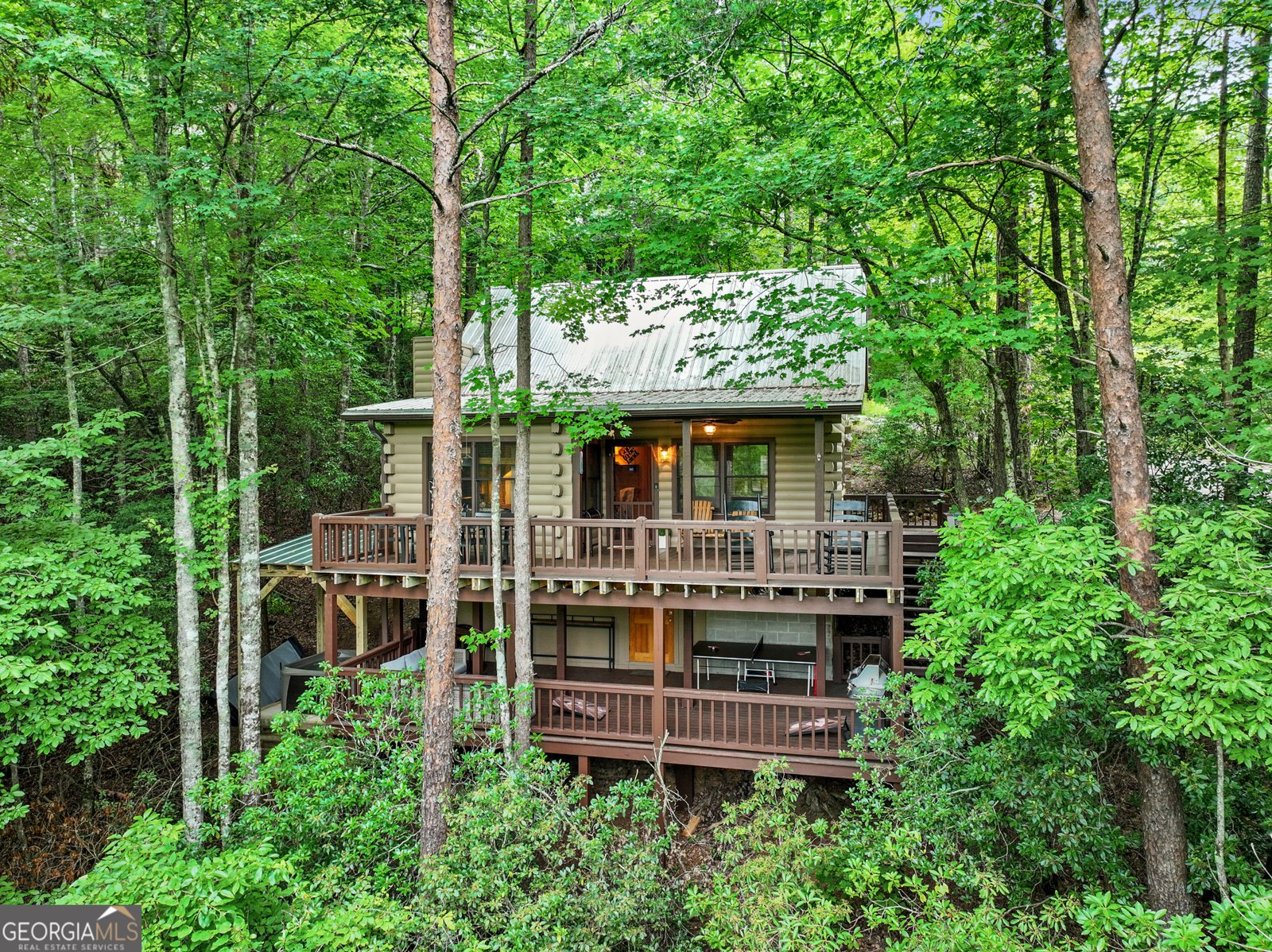 166 Mountain View Drive Cherry Log - 21