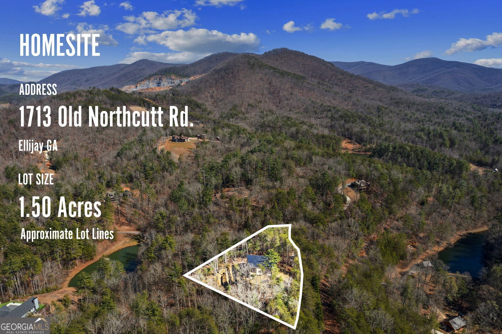 1713 Old Northcutt Road Ellijay - 2
