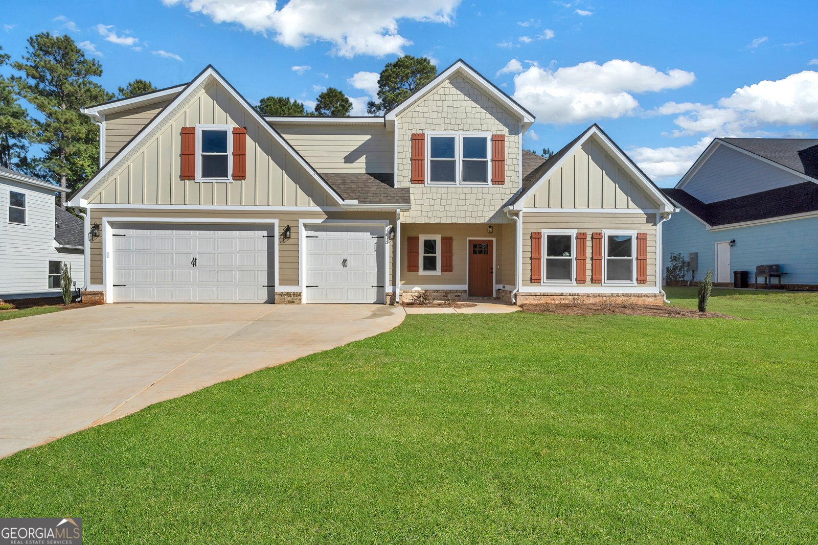 417 Lakeview Place Macon - 1