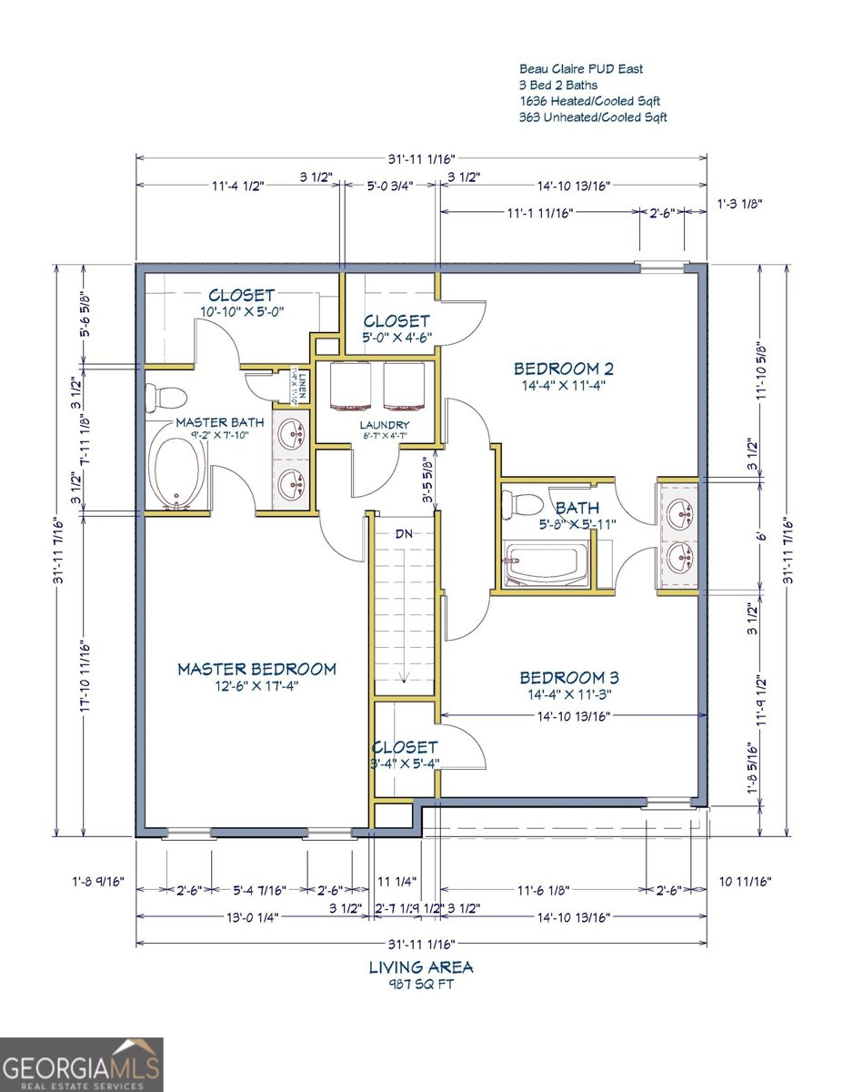304 Beau Claire Circle Byron - 2
